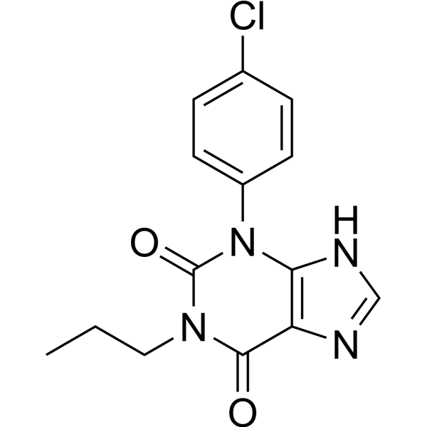 Arofylline Structure