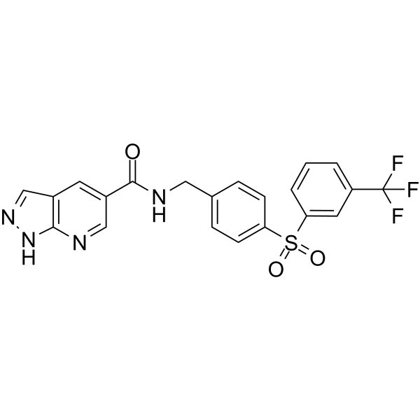 GNE-618  Structure