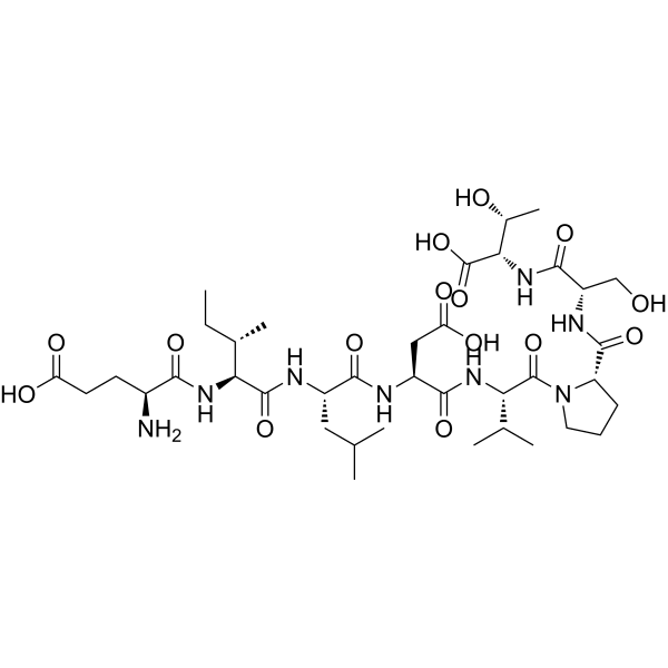 Fibronectin CS1 Peptide  Structure