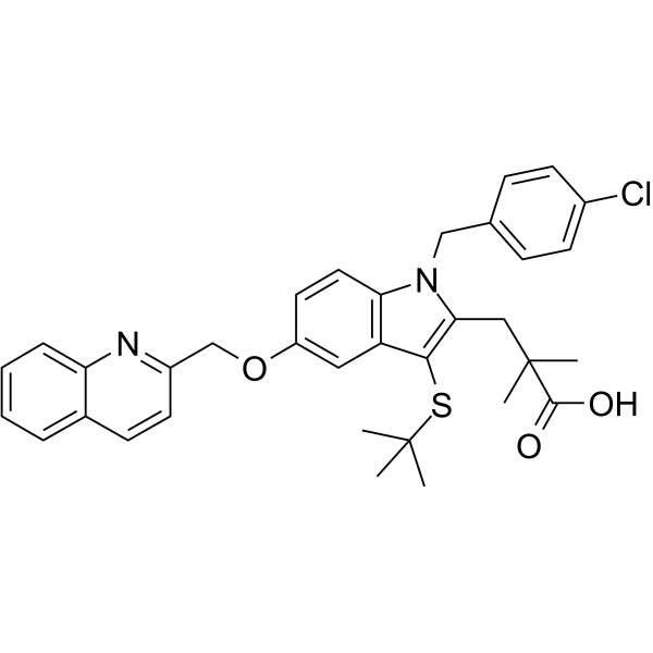 Quiflapon Structure