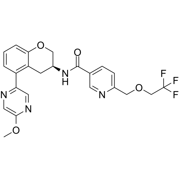 AZD-3161  Structure