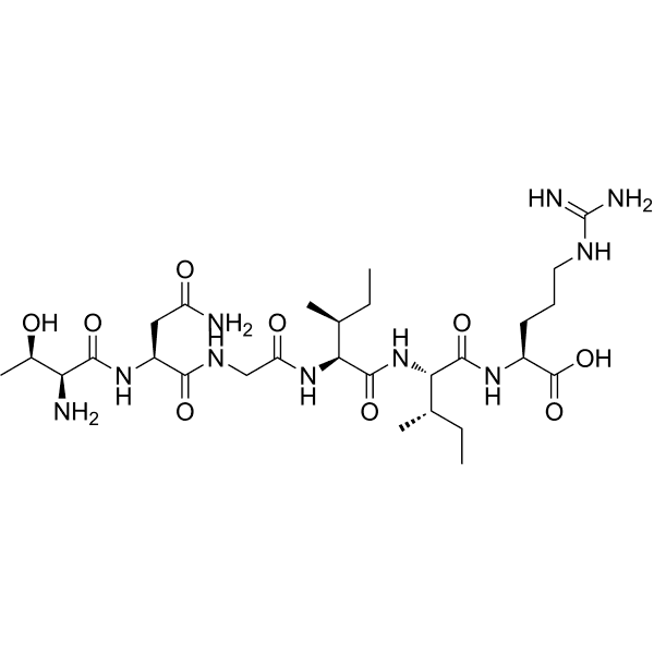 Ovalbumin (154-159) Structure