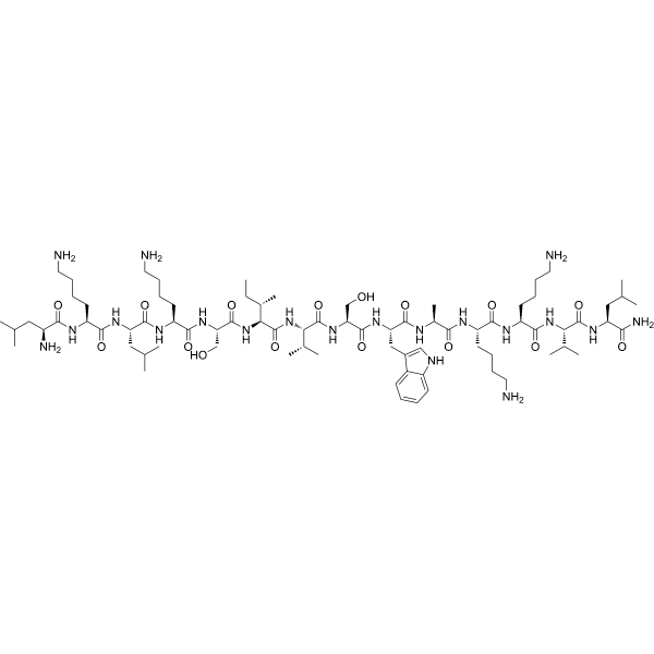 Mastoparan B Structure