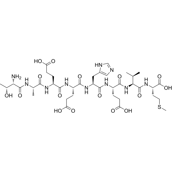 Octapeptide-2 Structure