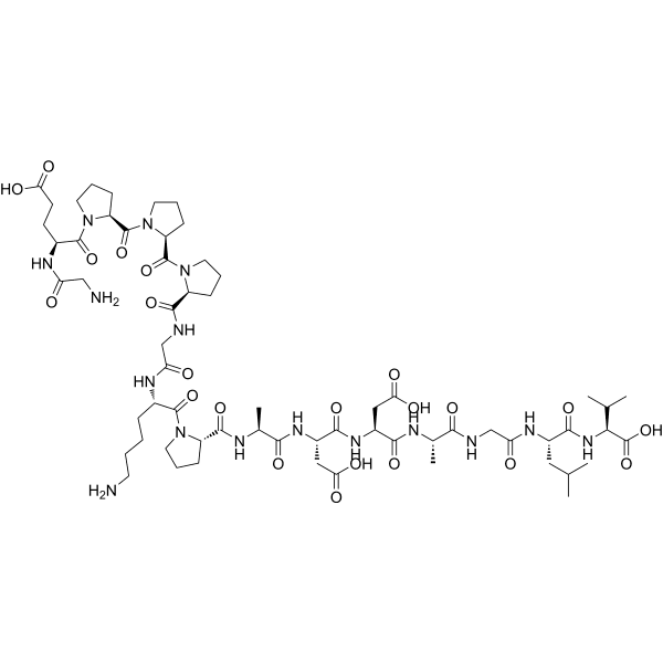 BPC 157 Structure