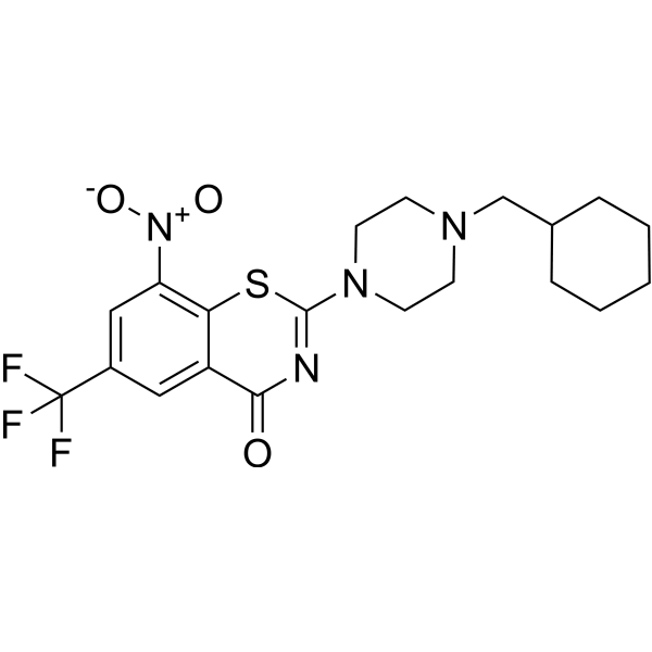 Macozinone Structure