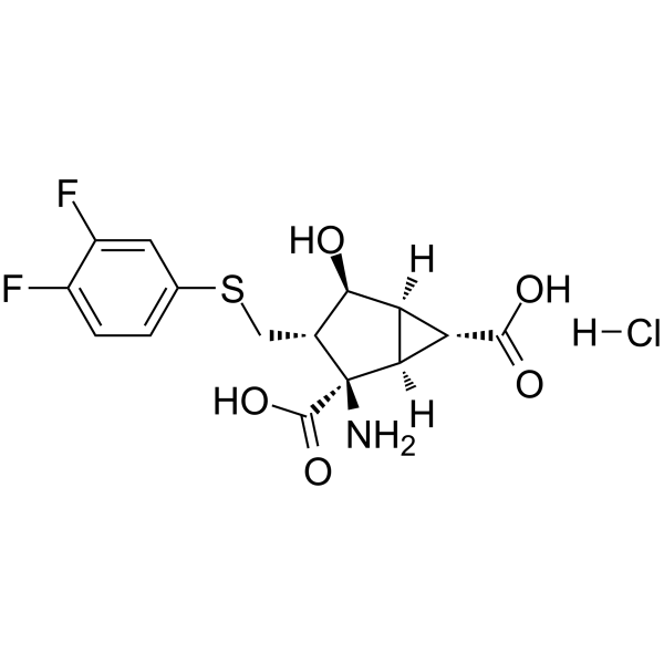 LY3020371 hydrochloride  Structure