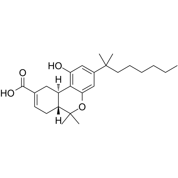 Ajulemic acid Structure