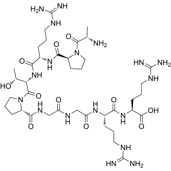 MBP MAPK Substrate Structure