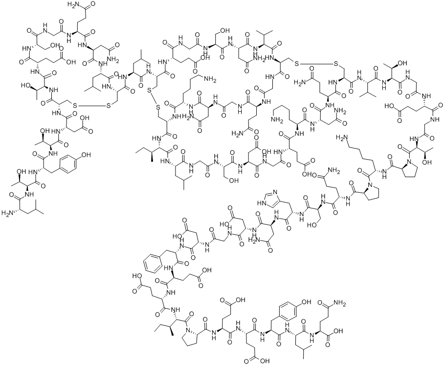 Lepirudin Structure