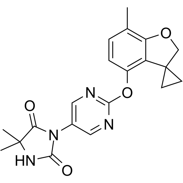 Kv3 modulator 1  Structure