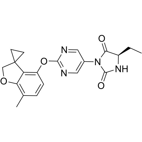 Kv3 modulator 5 Structure