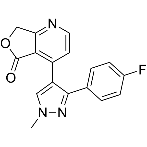 CK1-IN-2 Structure