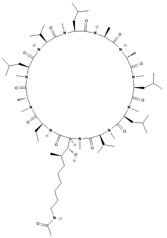 Rencofilstat Structure