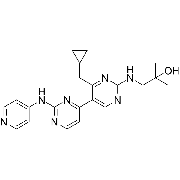 Vps34-IN-4  Structure