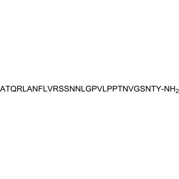 Amylin (8-37), rat Structure