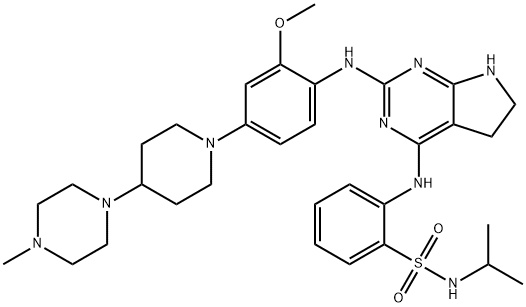 Conteltinib Structure