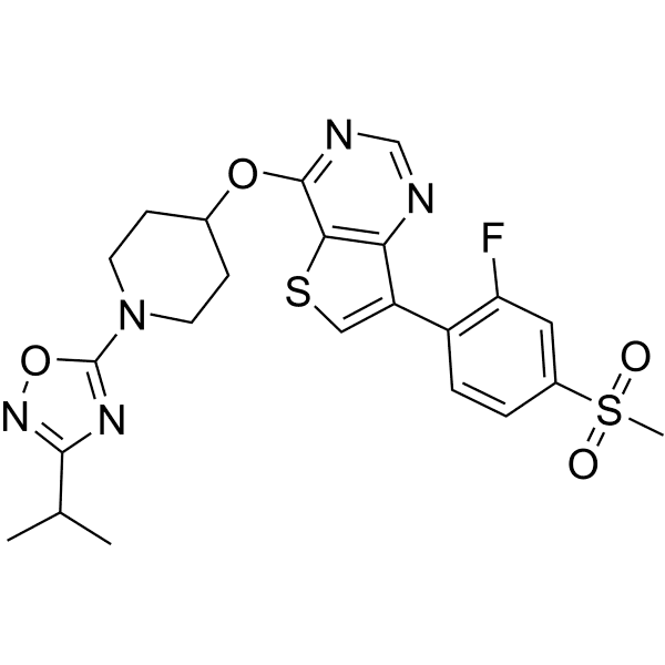 GPR119 agonist 2 Structure