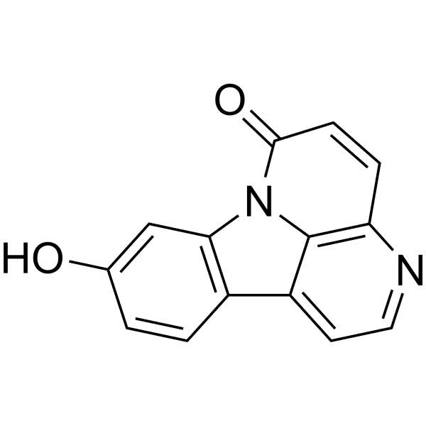 9-Hydroxycanthin-6-one Structure