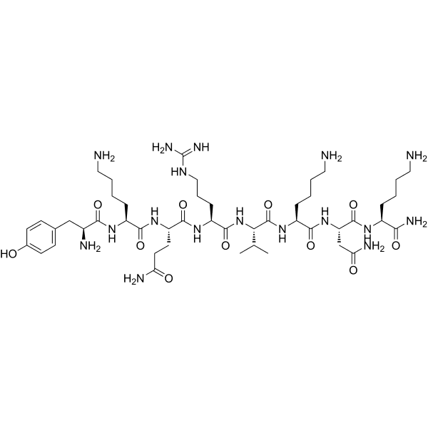 PACAP-38 (31-38), human, mouse, rat Structure