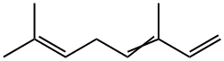β-Ocimene Structure