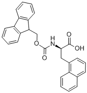 Fmoc-D-1-Nal-OH Structure