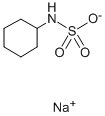 Sodium cyclamate Structure