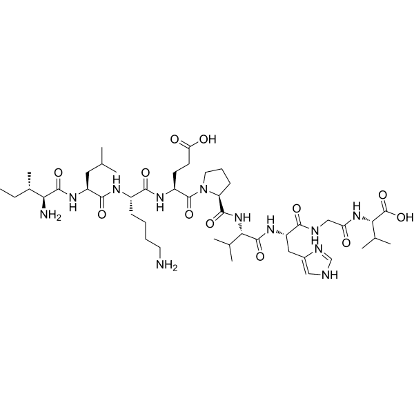 Pol (476-484), HIV-1 RT Epitope Structure