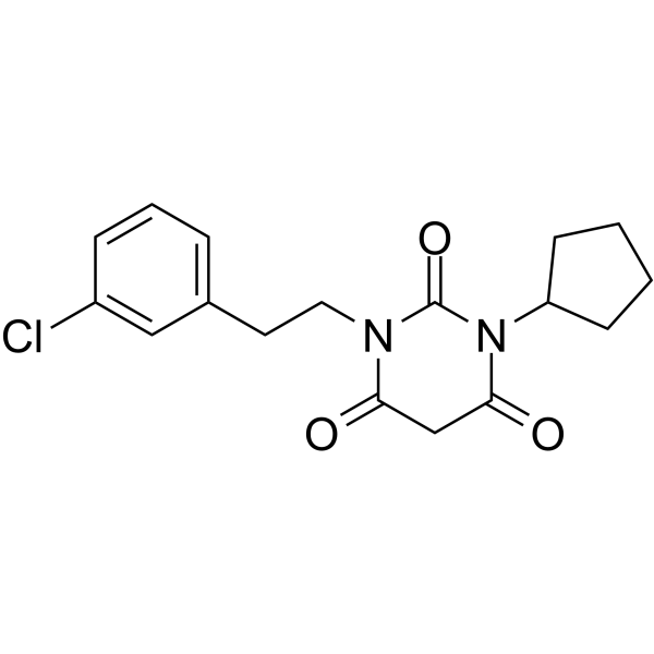 CaV1.3 antagonist-1  Structure