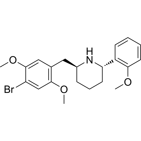 5-HT2A receptor agonist-3 Structure