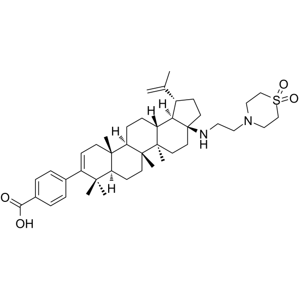 GSK3532795 Structure