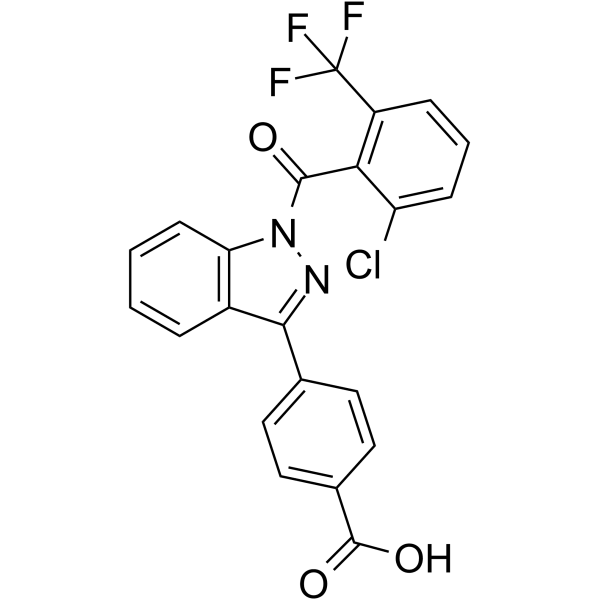 MRL-871  Structure