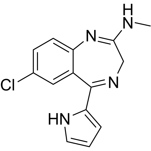 Ro24-7429  Structure