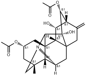 Guan-fu base A  Structure