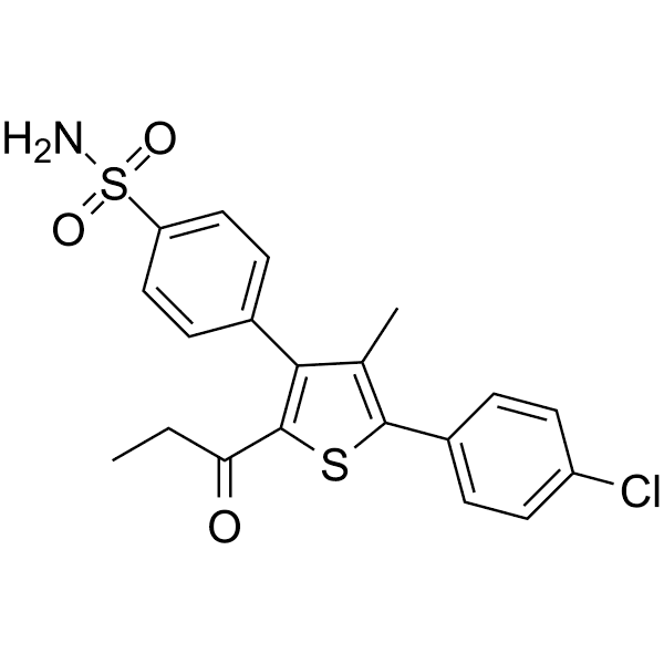 nAChR agonist 1  Structure