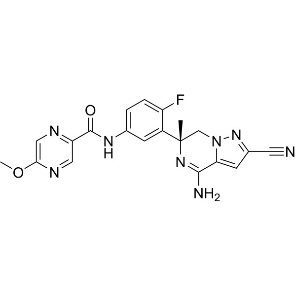 BACE1-IN-13 Structure