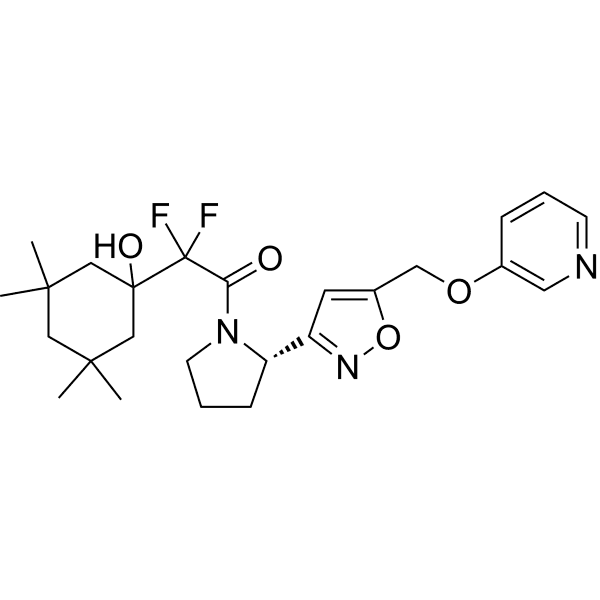 Setafrastat Structure