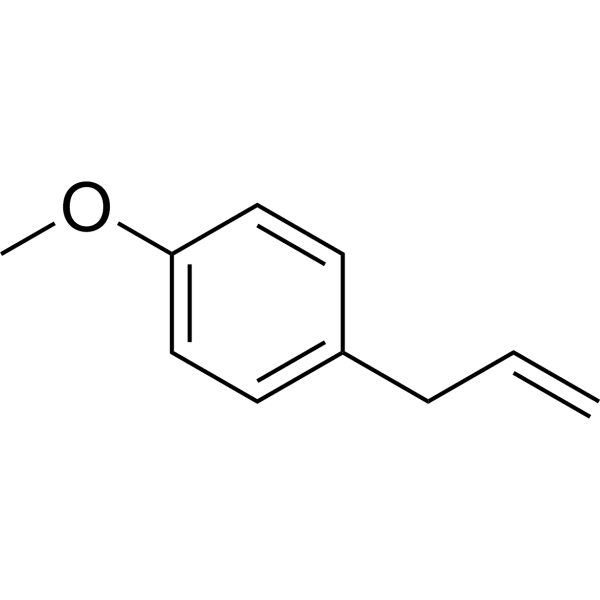 Estragole Structure