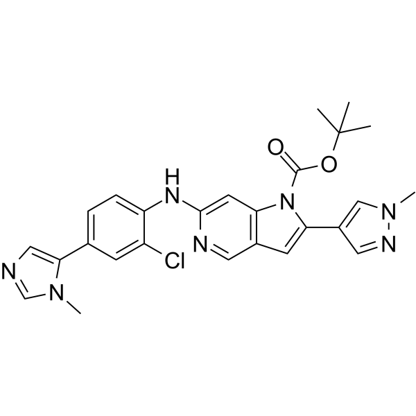 CCT251455  Structure