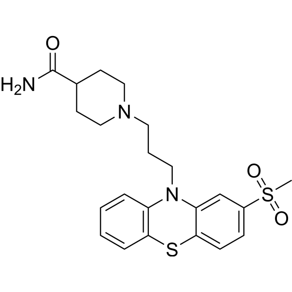 Metopimazine Structure