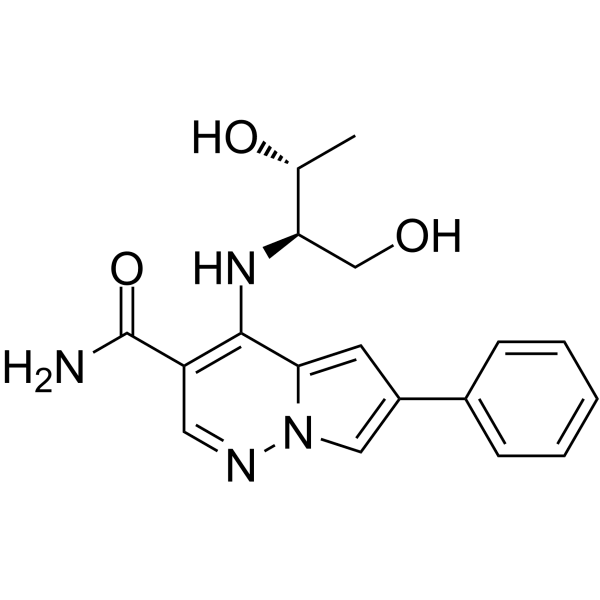 JAK-IN-3  Structure