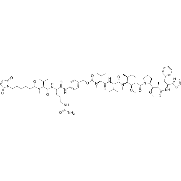 Vc-MMAD  Structure