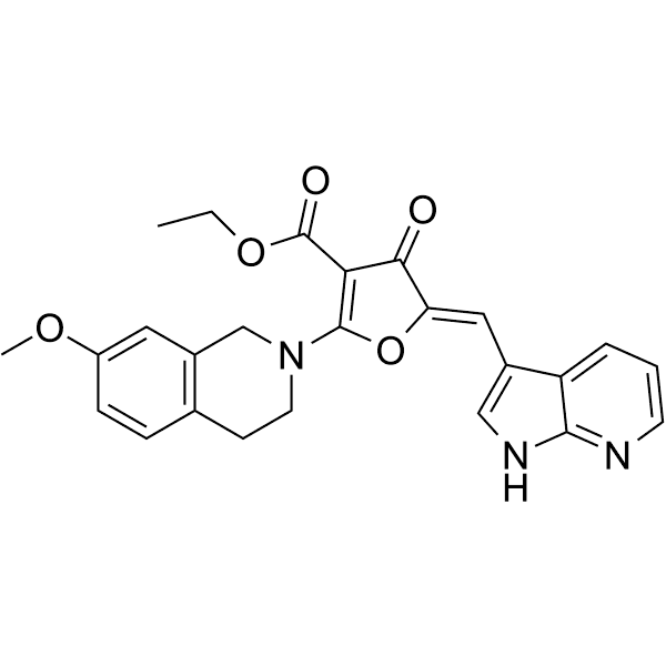 Cdc7-IN-5  Structure