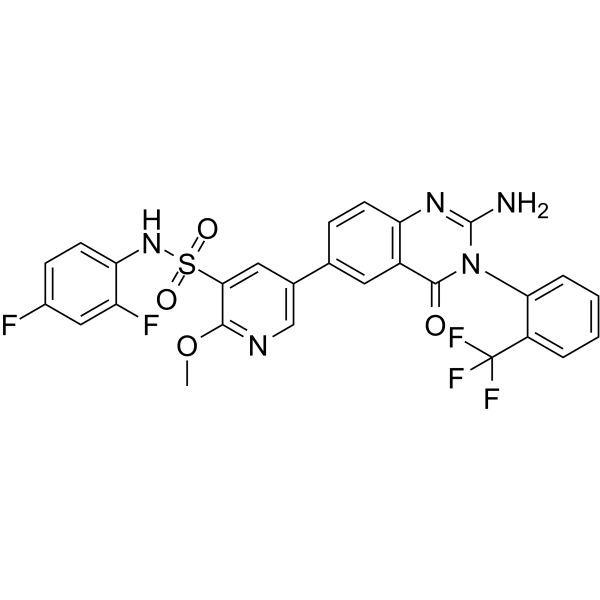 GSK-F1  Structure