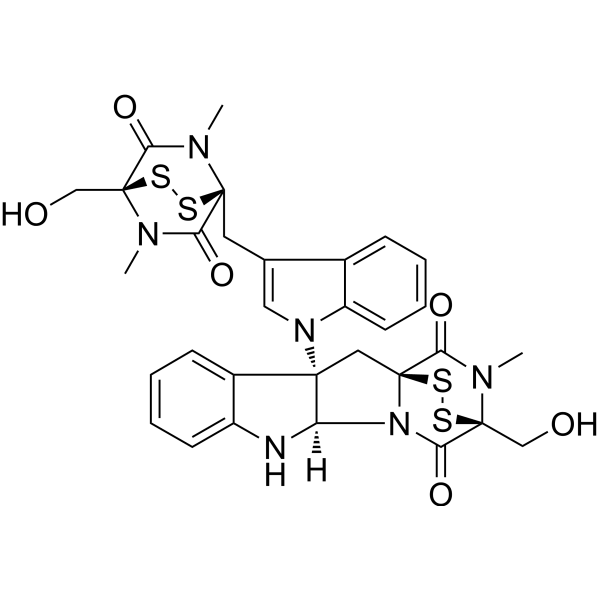 Chetomin  Structure