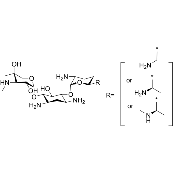 Gentamicin  Structure