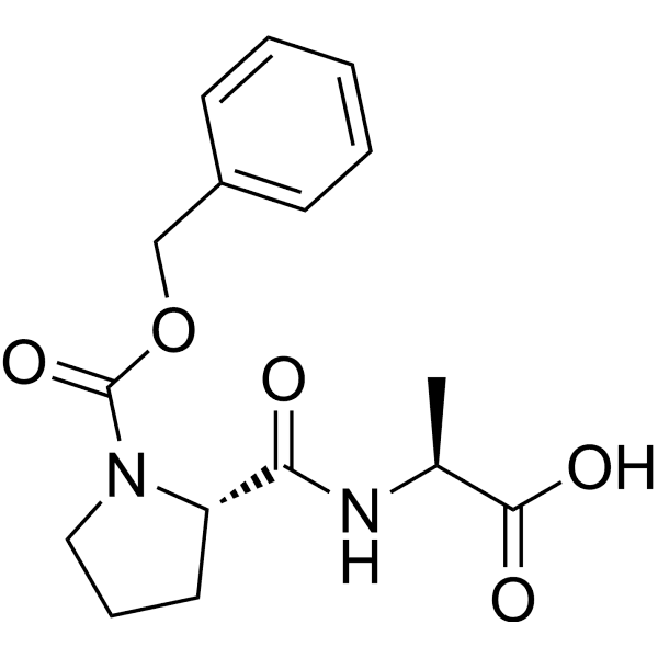 Z-Pro-Ala Structure