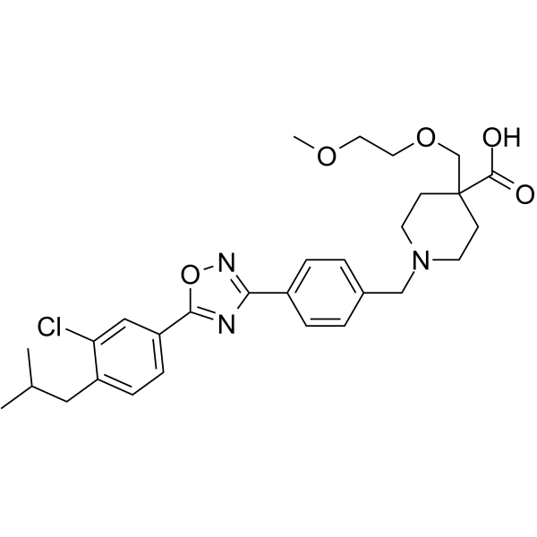 Vibozilimod Structure