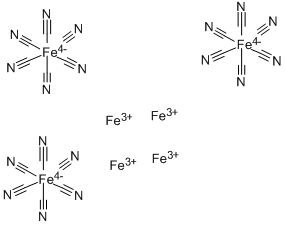 Prussian blue Structure