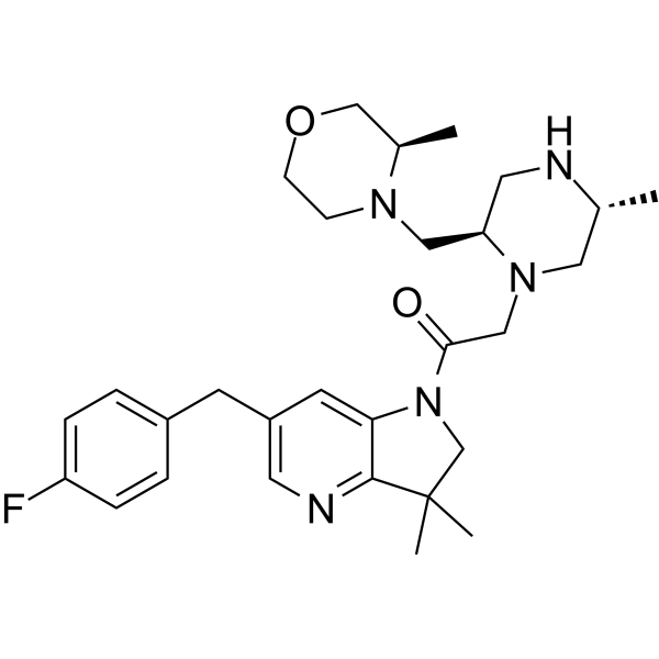 XIAP/cIAP1 antagonist-1  Structure